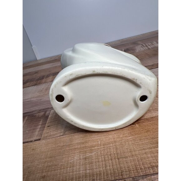 9" HOLY FAMILY NATIVITY MODERN CERAMIC SCULPTURE CHRISTIAN CHRISTMAS BABY JESUS - Picture 5 of 5